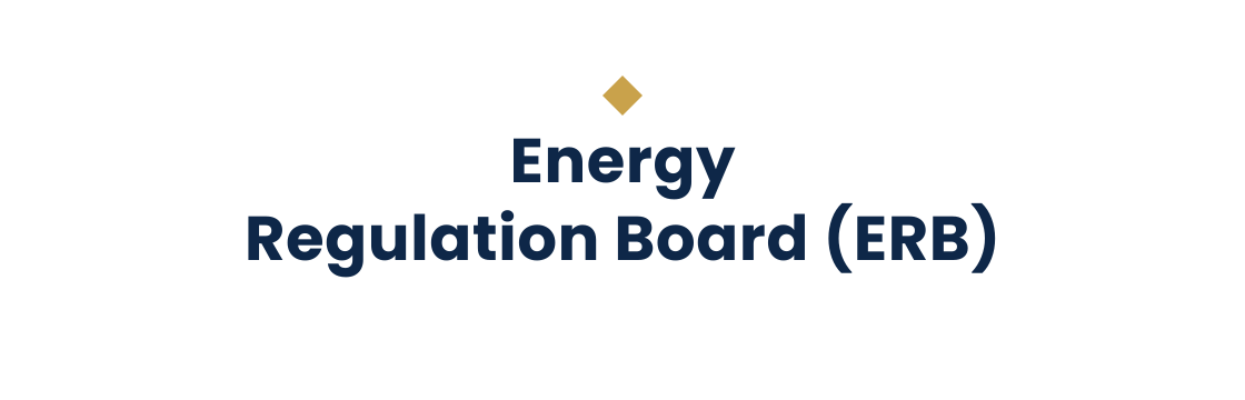 Energy Regulation Board (ERB)